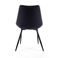 kedes valgomojo 5 - Valgomojo kėdė Akord SJ.0488, juoda (Black) - 4 nuotrauka