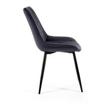 kedes valgomojo 5 - Valgomojo kėdė Akord SJ.0488, juoda (Black) - 6 nuotrauka