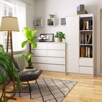 spintos - Lentyna NORE CLP R80 R11, balta - 2 nuotrauka