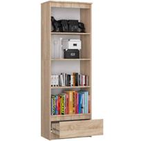 lentyna 180 60 35 - Lentyna NORE CLP R 60cm, ąžuolo spalvos - 5 nuotrauka