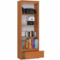 lentyna 180 60 35 - Lentyna NORE CLP R 60cm, šviesiai ruda - 6 nuotrauka
