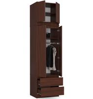 riesutai - Spinta Akord S60, riešuto, 51 cm x 60 cm x 234 cm - 4 nuotrauka