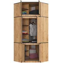 spintos - Spinta Akord Furniture Factory S100, ruda (Brown) - 4 nuotrauka