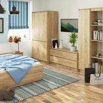 spinta akord s90 - Spinta Akord S90 4D, ruda (Brown) - 2 nuotrauka