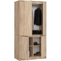 spinta akord s90 - Spinta Akord S90 4D, ruda (Brown) - 4 nuotrauka