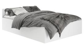 dvigule lova 180 200 - Lova su grotelėmis NORE CLP 180x200 cm, balta - 6 nuotrauka