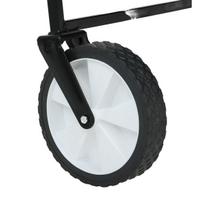 sodo sulankstomas karutis - Sulankstomas sodo karutis Fancy Garden Tyrs, metalas, juodas (Black), 145 l - 3 nuotrauka