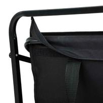 sodo sulankstomas karutis - Sulankstomas sodo karutis Fancy Garden Tyrs, metalas, juodas (Black), 145 l - 7 nuotrauka