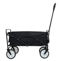 sodo sulankstomas karutis - Sulankstomas sodo karutis Fancy Garden Tyrs, metalas, juodas (Black), 145 l - 9 nuotrauka