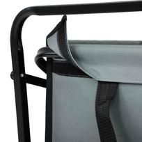 sulankstomas vezimelis - Fancy Garden Tyrs Sulankstomas sodo karutis 145L Pilkas (Grey) - 3 nuotrauka