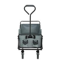 sulankstomas vezimelis - Fancy Garden Tyrs Sulankstomas sodo karutis 145L Pilkas (Grey) - 7 nuotrauka