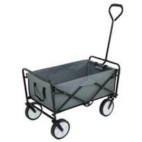 sulankstomas vezimelis - Fancy Garden Tyrs Sulankstomas sodo karutis 145L Pilkas (Grey) - 9 nuotrauka
