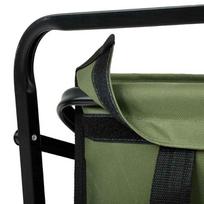 kelioninis vezimelis - Sulankstomas sodo karutis Fancy Garden Tyrs, metalas, žalias (Green), 145 l - 4 nuotrauka