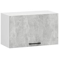 olivia virtuve - Virtuvės baldų komplektas Akord Oliwia, baltas/pilkas (White/Grey), 1.8 m - 5 nuotrauka