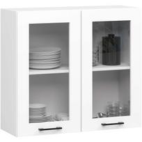 olivia virtuve - Virtuvės baldų komplektas Akord Oliwia H720 180 cm, balta (White) - 4 nuotrauka