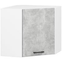 olivia virtuve - Virtuvės baldų komplektas Akord Oliwia, baltas/pilkas (White/Grey) - 7 nuotrauka