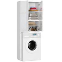 akord fin - Spintelė virš skalbimo mašinos Akord Furniture Factory FIN 180, balta (White) - 6 nuotrauka