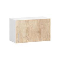 virtuves komplektai 180 - Virtuvės baldų komplektas Akord Lima, baltas/rudas (White/Brown) - 5 nuotrauka