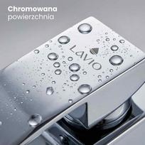 aukstas maisytuvas - Akord Evio, chromas - 7 nuotrauka