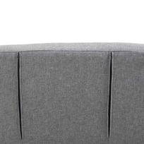 lova fotelis - Fotelis HOMCOM Atsipalaidimo kėdė, pilka (Grey) - 3 nuotrauka