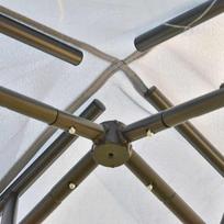 3x2,5 - Sodo pavėsinė Outsunny, 3x3x2.6 m, šviesiai pilka (Light Grey) - 2 nuotrauka