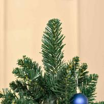 eglute - Dirbtinė Kalėdų eglutė HOMCOM, 180 cm, su metaliniu stovu, žalia (Green) - 3 nuotrauka