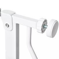 varteliai vaikams - PawHut šunų durų varteliai, 75-115 cm, balti (White) - 2 nuotrauka