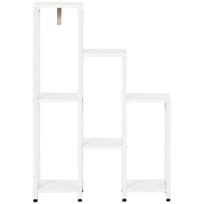 geliu stovas baltas - Gėlių stovas Outsunny 7 pakopų, 65 x 23 x 94,5 cm, baltas (White), plienas - 4 nuotrauka