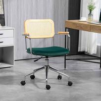biuro kede tinkline - Biuro kėdė VLX Mesh Fabric 289514, žalia - 9 nuotrauka