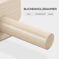 atsispaudimu rankenos - SPORTNOW Push-Up Handles 2, Medinės (Wood) - 7 nuotrauka
