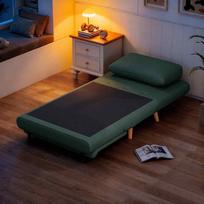 miegamasis fotelis pigu - Fotelis Halmar 3-in-1 Miegamoji Sofa, tamsiai žalias (Dark Green) - 3 nuotrauka