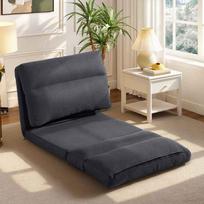 miegamasis fotelis pigu - Fotelis Sėdmaišis su miegojimo funkcija, tamsiai pilkas (Dark Grey) - 3 nuotrauka