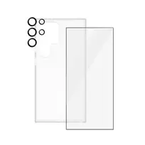 samsung s24 apsauginis stiklas - SAFE by PanzerGlass Sam S24 Ultra S928Bundle 3in1 Hardcase   Screen Protector   Camera Lens BSAFE95674 - 2 nuotrauka