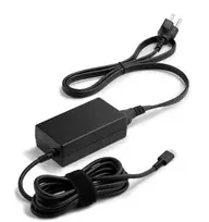 hp maitinimo laidas - Hewlett Packard (HP) 65W USB-C LC Power Adapteris, Switzerland Powercord - 2 nuotrauka