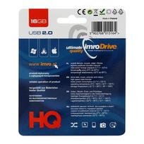 flash usb atmintines 16gb - IMRO Edge 16GB Juodas (Black) - 2 nuotrauka