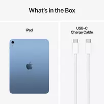 ipad 11 gen - Apple iPad 11" 256GB Wi-Fi Mėlynas (Blue) - 8 nuotrauka