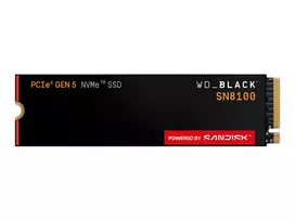 sandisk ssd - Western Digital Black SN8100 8TB NVMe M.2 2280 - 2 nuotrauka