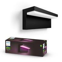 sieninis led sviestuvas philips - Sieninis lauko šviestuvas Philips Nyro HUE, juodas - 3 nuotrauka