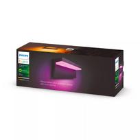sieninis led sviestuvas philips - Sieninis lauko šviestuvas Philips Nyro HUE, juodas - 5 nuotrauka