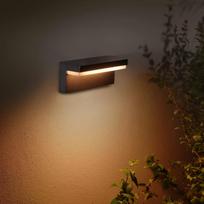 sieninis led sviestuvas philips - Sieninis lauko šviestuvas Philips Nyro HUE, juodas - 8 nuotrauka