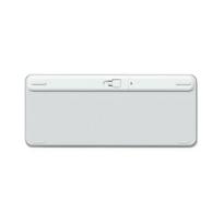 satechi slim - Satechi Slim EX1 QWERTY Belaidė Klaviatūra Mac / PC, Sidabrinė (Silver) - 2 nuotrauka