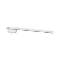 satechi slim - Satechi Slim EX1 QWERTY Belaidė Klaviatūra Mac / PC, Sidabrinė (Silver) - 3 nuotrauka