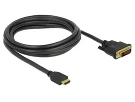 rieduliai - Laidas Delock 8565 HDMI to DVI 24+1 Bi-Direction 2m - 3 nuotrauka