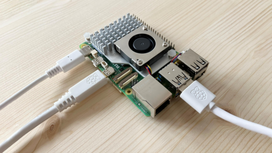 radiatoriaus ventiliatorius - Raspberry Pi Active Cooler SC1148 - 2 nuotrauka