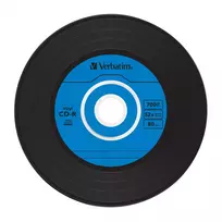 cd r - CD-R Verbatim [ slim jewel case 10 | 700MB | 48x | Data Vinyl | DataLife+ AZO ] - 2 nuotrauka