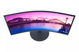 curved monitorius - Samsung LS27C390EAUXEN - 4 nuotrauka