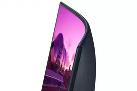 curved monitorius - Samsung LS27C390EAUXEN - 5 nuotrauka