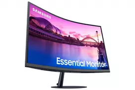 curved monitorius - Samsung LS27C390EAUXEN - 6 nuotrauka
