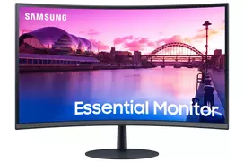 curved monitorius - Samsung LS27C390EAUXEN - 8 nuotrauka