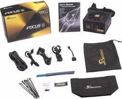 maitinimo blokas psu 750w - Seasonic G12 GM-750 750W 80 PLUS Gold Juodas (Black) - 3 nuotrauka
